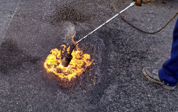 Highridge flat roofing repairs